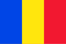 Description de l'image Romanian flag.svg.