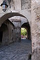 Street in the old town