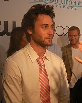 Eggold bij de première van 90210 in augustus 2008