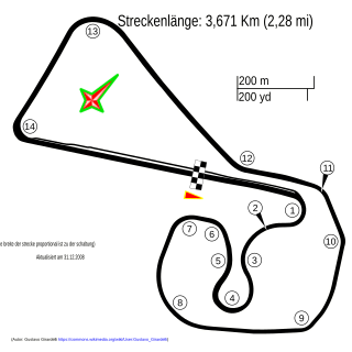 2011 FIA GT1 Sachsenring round