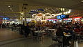 The mall food court as seen on January 1, 2014. The carousel has since been removed as part of a renovation.