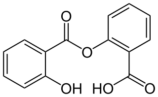 <span class="mw-page-title-main">Salsalate</span> Chemical compound