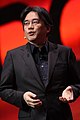 Satoru Iwata op 2 maart 2011 geboren op 6 december 1959