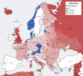 Европа Другог светског рата (1943—1945)
