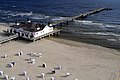 Seebrücke, the pier in Ahlbeck