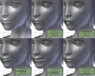 <span class="mw-page-title-main">Morph target animation</span>