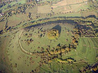 St. Catherines Hill, Hampshire hillfort in Hampshire