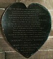 Grosvenor memorial (1894) in the Baptistery