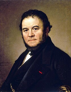 Stendhal arcképe