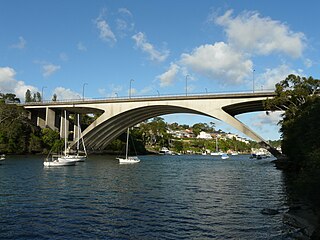 <span class="mw-page-title-main">Tarban Creek Bridge</span> Bridge in New South Wales, Australia