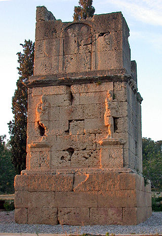 <span class="mw-page-title-main">Torre dels Escipions</span> UNESCO World Heritage Site in Tarragona, Spain