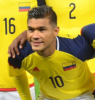 <span class="mw-page-title-main">Teófilo Gutiérrez</span> Colombian footballer (born 1985)