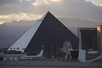 View from Harry Reid International Airport