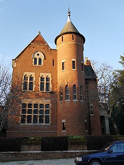 Photograph of the Tower House