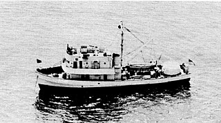 USS <i>Accentor</i> (AMc-36) Lead ship of Accentor-class minesweeper