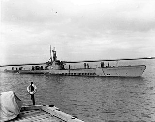 USS <i>Apogon</i> Balao-class submarine