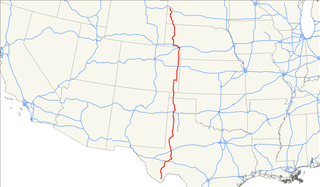 U.S. Route 385 Highway in the United States