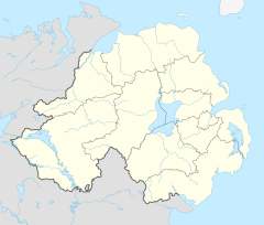 Glenullin is located in Northern Ireland