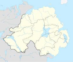 RAF Long Kesh is located in Northern Ireland