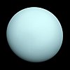 Uranus in 1986 by Voyager 2