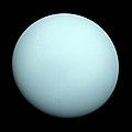 Image 11 Uranus Photo: NASA/JPL/Voyager 2 mission Uranus is the seventh planet from the Sun and the fourth most massive in the Solar System. In this photograph from 1986 the planet appears almost featureless, but recent terrestrial observations have found seasonal changes to be occurring. More selected pictures