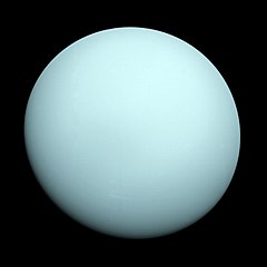 Uranus as seen by Voyager 2