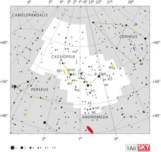 <span class="mw-page-title-main">V705 Cassiopeiae</span> Nova seen in 1993