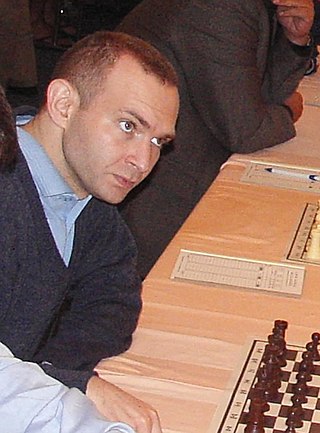 <span class="mw-page-title-main">Vadim Milov</span> Swiss chess grandmaster (born 1972)