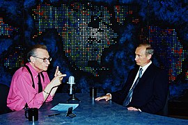 Vladimir Putin with Larry King.jpg