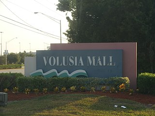 <span class="mw-page-title-main">Volusia Mall</span> Shopping mall in Florida, United States