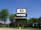 World's second largest rocking chair