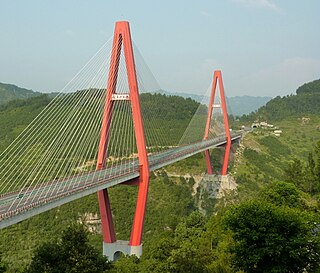 <span class="mw-page-title-main">Pengshui Miao and Tujia Autonomous County</span> Autonomous County in Chongqing, China