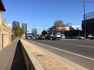 <span class="mw-page-title-main">Docklands Highway</span>