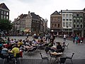 De Grote Markt in Zwolle, de provinciehoofdstad