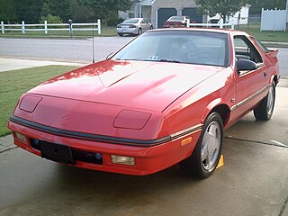 <span class="mw-page-title-main">Dodge Daytona</span> Motor vehicle