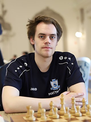 <span class="mw-page-title-main">Matthias Blübaum</span> German chess grandmaster (born 1997)