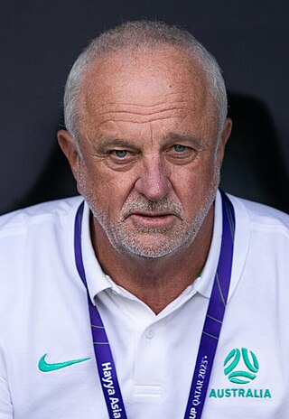 <span class="mw-page-title-main">Graham Arnold</span> Australian soccer player and manager (born 1963)