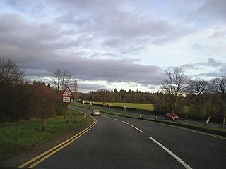 <span class="mw-page-title-main">A456 road</span> Road in the West Midlands