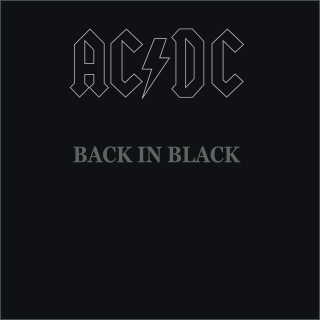 <i>Back in Black</i> 1980 studio album by AC/DC