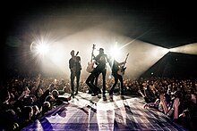 A Thousand Horses performing in Bloomington, IL on January 16, 2015. Photo credit: Chance Edwards