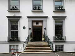 Abbey Road Studios (formerly EMI Studios), where Harrison recorded much of All Things Must Pass Abbey Rd Studios.jpg