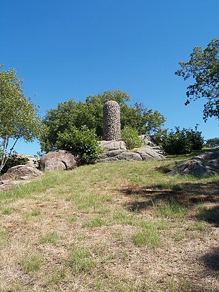 <span class="mw-page-title-main">Abigail Adams Cairn</span>