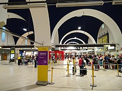 Interno aeroporto