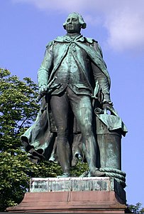 Nicolas Raggi, Monument à Lapérouse (1853, détail), Albi, place Lapérouse[40].