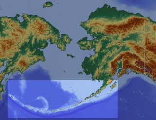 <span class="mw-page-title-main">Aleutian Islands</span> Chain of islands in the Pacific Ocean