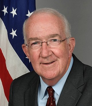 <span class="mw-page-title-main">Ken Hackett</span> American diplomat