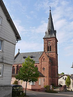 Skyline of Fernwald