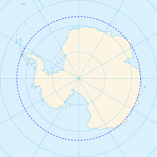 <span class="mw-page-title-main">Antarctic Circle</span> Boundary of the Antarctic