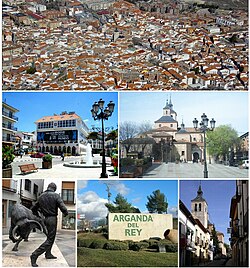 Arganda del Rey'den görüntüler