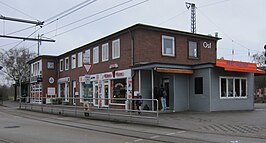 Voorgebouw station Oberhausen-Sterkrade